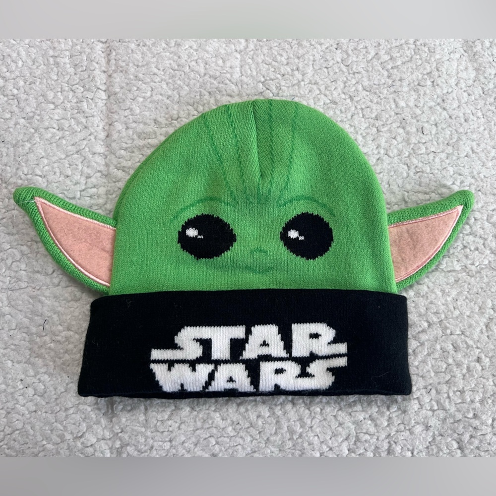 Star Wars Green Baby Yoda Beanie